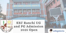 SXC Ranchi UG and PG Admission 2025